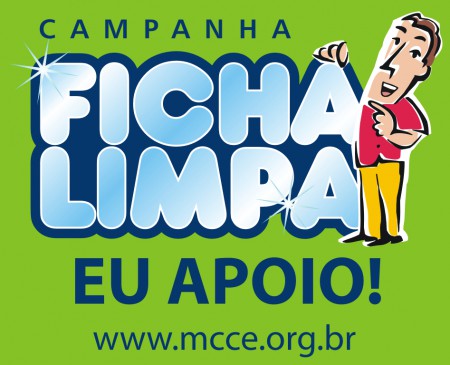 Campanha Ficha Limpa - Eu Apoio